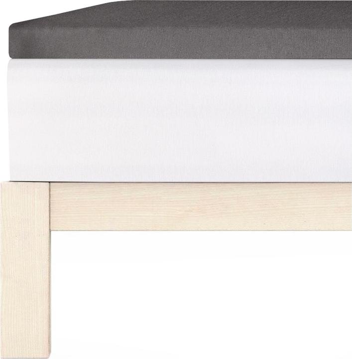Actual product image Living Home Topper Elastic Jersey (120 x 200 cm)