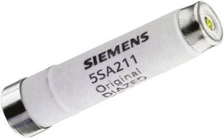 Produktbild Siemens D-Sicherungseinsatz NDz 2A T 500V rs 5SA211 (2 A)