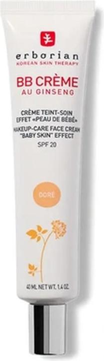 Actual product image Erborian BB Creme Dore (Doré, 40 ml)