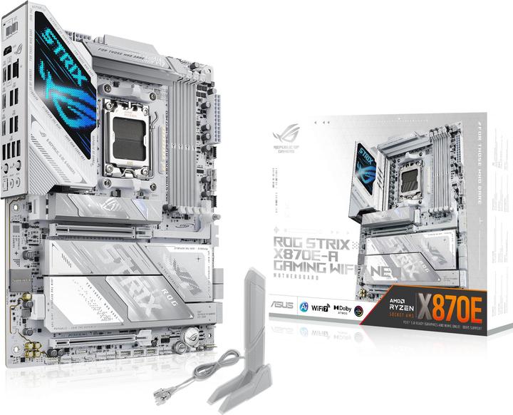 Productafbeelding ASUS ROG STRIX X870E-A GAMING WIFI7 NEO (AMD,AM5,DDR5,ATX) (AM5, AMD X870E, ATX)