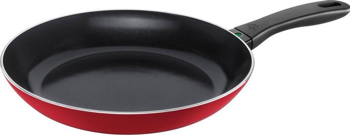 Productafbeelding Ballarini Caprera Koekenpan 1 Handgreep Rood (26 cm, Koekenpan, Aluminium)