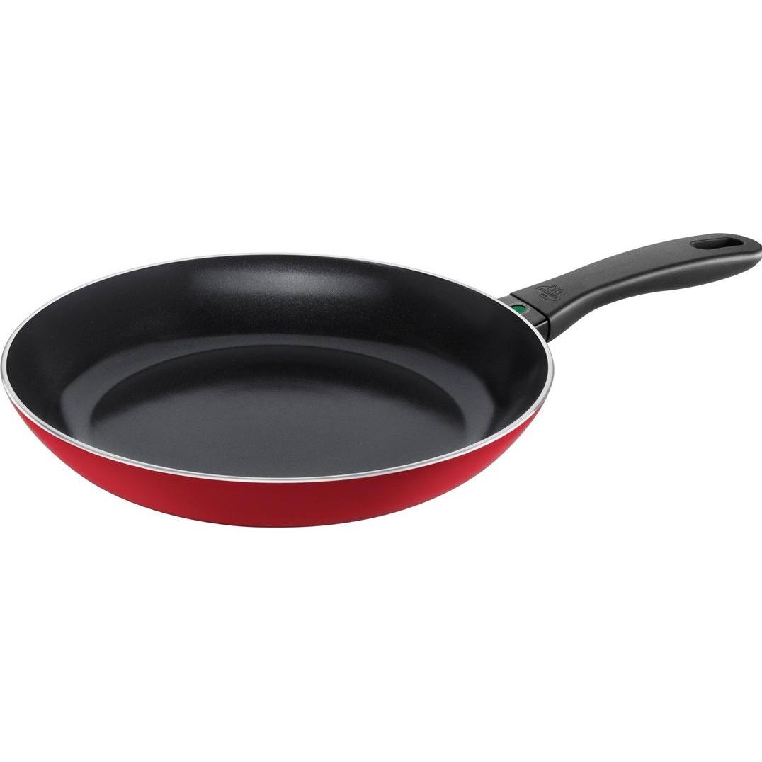 Ballarini Caprera Bratpfanne 1 Griff Rot, Pfanne + Kochtopf, Rot