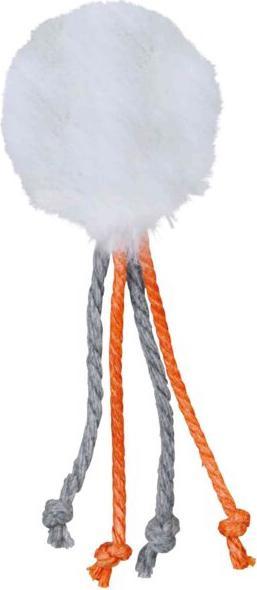 Produktbild Trixie Plüschbälle mit Glocke D=4cm (Ballspielzeug Katze)