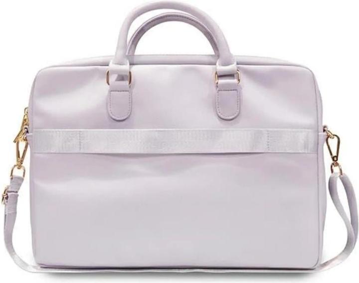 Produktbild Guess Torba GUCB15ZPGSTEGU 16" fioletowy/purple Triangle 4G (16")