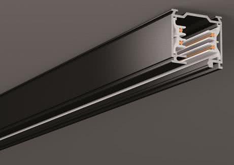 Produktbild RZB Stromschiene 3Ph L4000 701066.003 schwarz
