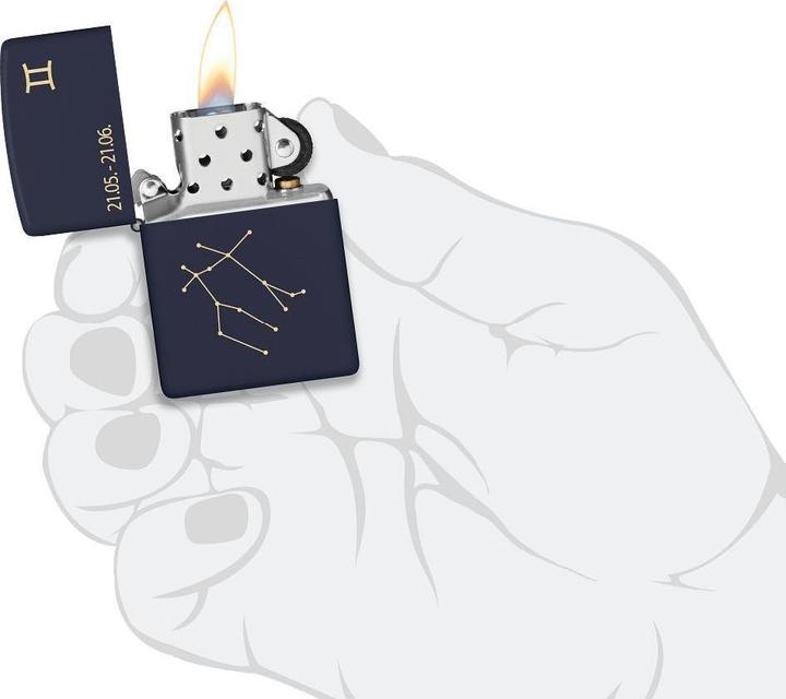 Produktbild Zippo Zodiac Gemini Design