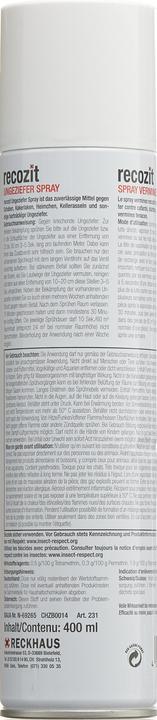 Produktbild Recozit Ungeziefer Spray (Ungeziefer)