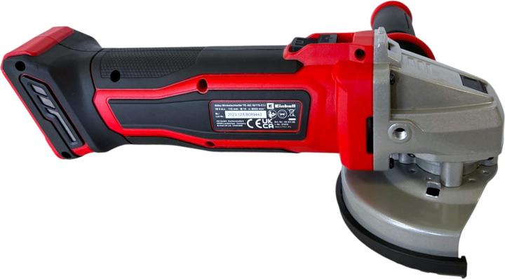 Productafbeelding Einhell TE-AG 18/115-2 Li accu haakse slijper 18 V 115 mm + 1x accu 4.0 Ah - zonder lader (115 mm)