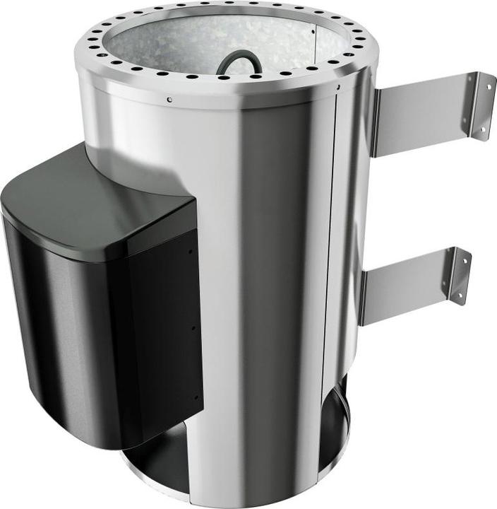 Image du produit Karibu Sauna Eupin entrée frontale, couronne (Contrôle externe Plug & Play 3,6 KW)