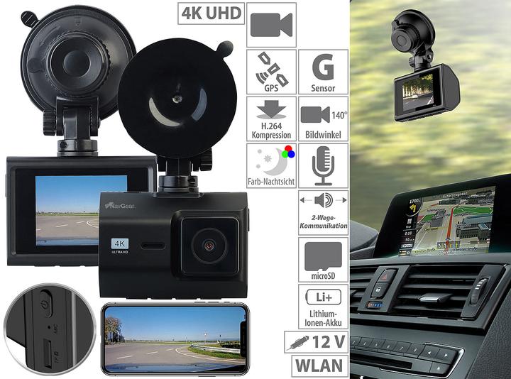 Actual product image NavGear MDV-3840 (Night vision, GPS receiver, 4K)
