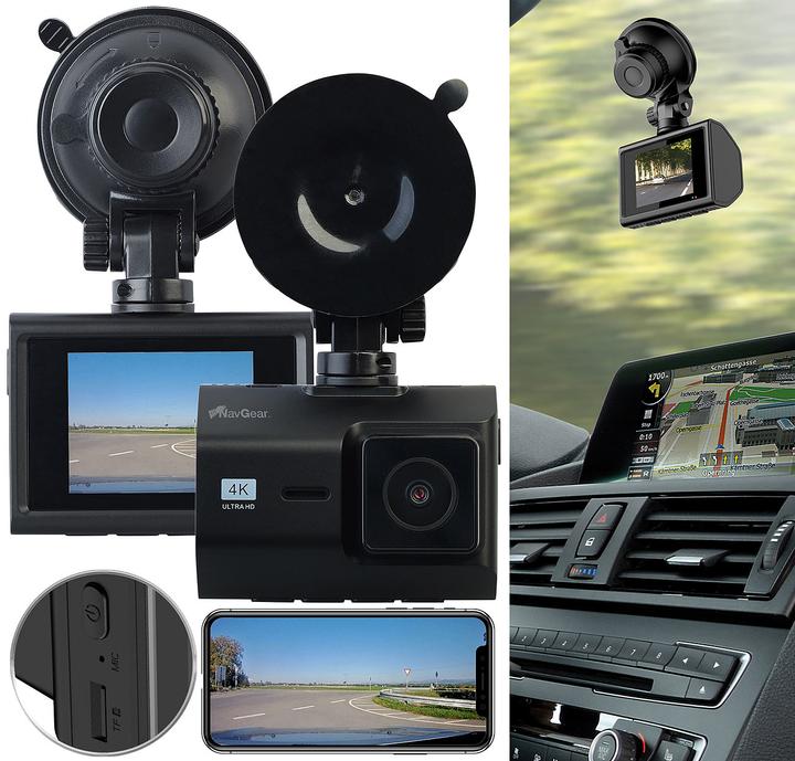 Actual product image NavGear MDV-3840 (Night vision, GPS receiver, 4K)
