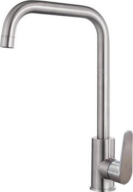 Thema_lux KITCHEN MIXER INOX NICKEL FINISH. L-4096