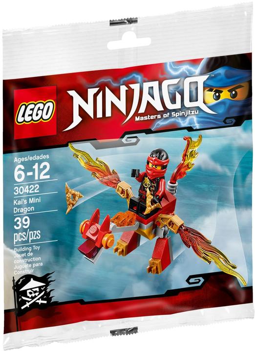 Actual product image LEGO Ninjago NINJAGO Kai's Mini Dragon (LEGO Ninjago)