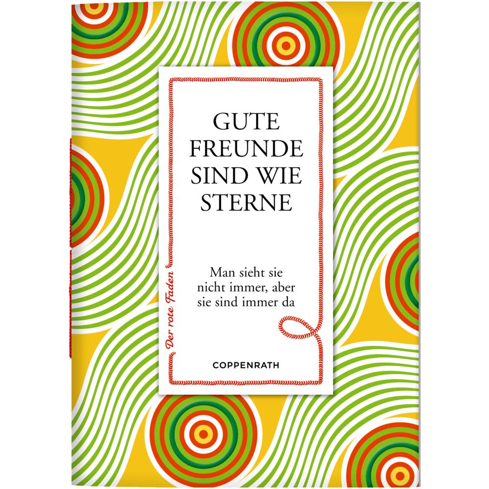 Thumbnail - Der rote Faden No.6: Gute Freunde sind wie Sterne, Belletristik