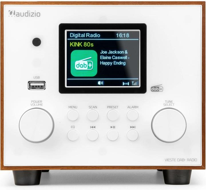 Produktbild Audizio Vieste (DAB+, FM, Bluetooth)
