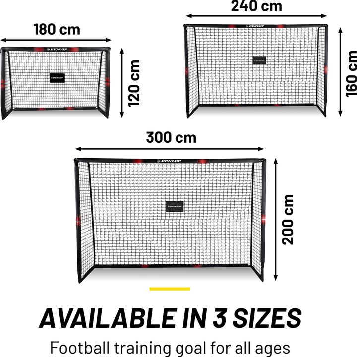 Produktbild Dunlop Fussballtor