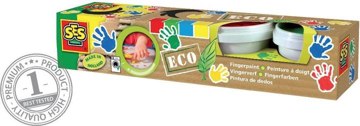 Actual product image Ses ECO finger painting (Multicoloured, 110 ml)