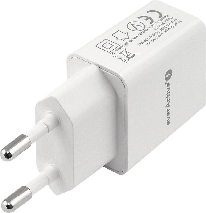 Actual product image Everactive Charger SC-100 1xUSB 1A (5 W)
