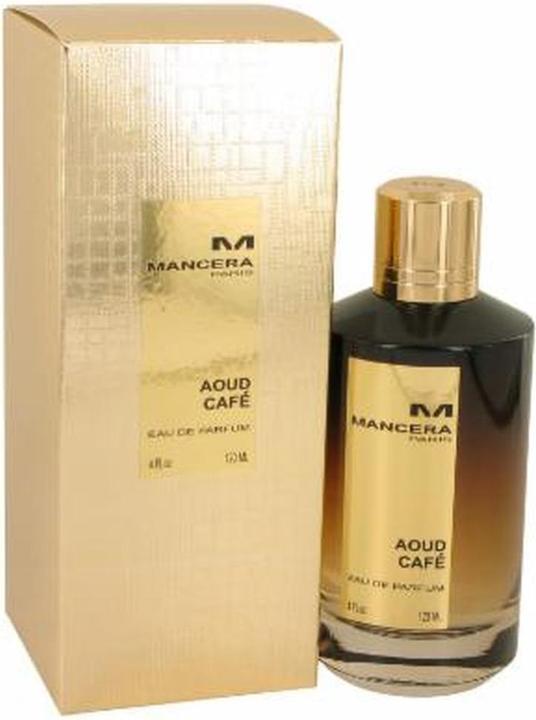 Actual product image Mancera Aoud Caf Eau de Parfum Spray (Unisex) 120 ml (Eau de parfum, 120 ml)