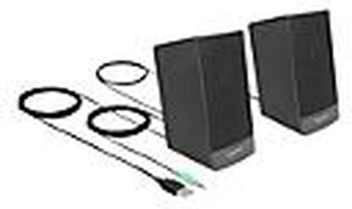 Image du produit Delock Haut-parleur USB stéréo 2.0 avec prise jack 3,5 mm et alimentation USB