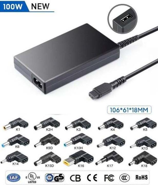 Produktbild CoreParts Netzteil Grossbritannien und Nordirland, Europa (90 W)