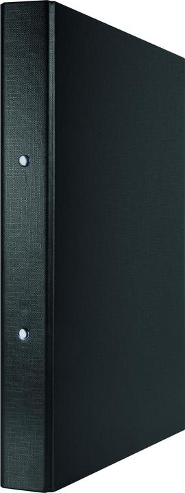 Immagine prodotto Q-Connect Raccoglitore ad anelli, pp, a4/2r/30mm, nero (A4)