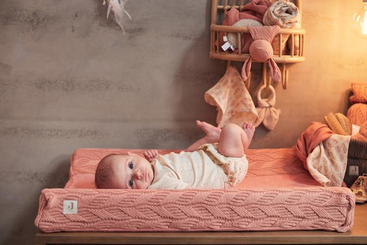 Actual product image Jollein Wrap pillowcase Spring Knit (50 x 70 cm)