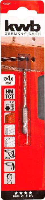 Actual product image kwb Masonry drill bit with hexagonal socket 1/4", Ø 5 mm (5 mm)