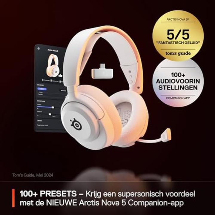 Actual product image SteelSeries Arctis Nova 5 (Wireless)