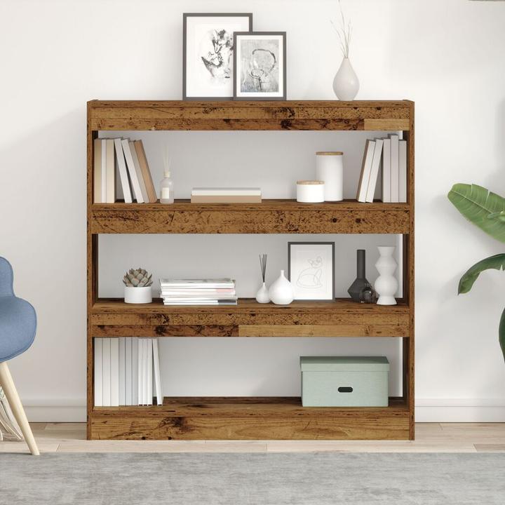 Actual product image vidaXL Bücherregal zur Aufbewahrung