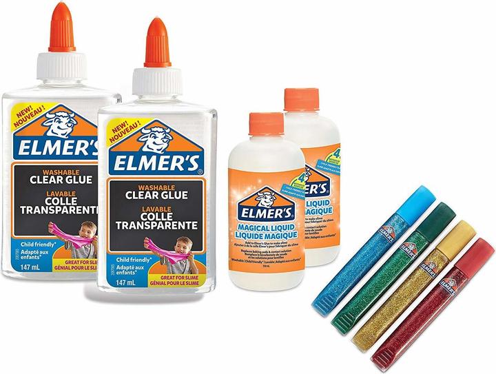 Actual product image Elmer's Slime Starter Kit (627 g, 472 ml)