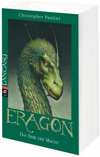 Actual product image Eragon - Das Erbe der Macht (German, Christopher Paolini, 2014)