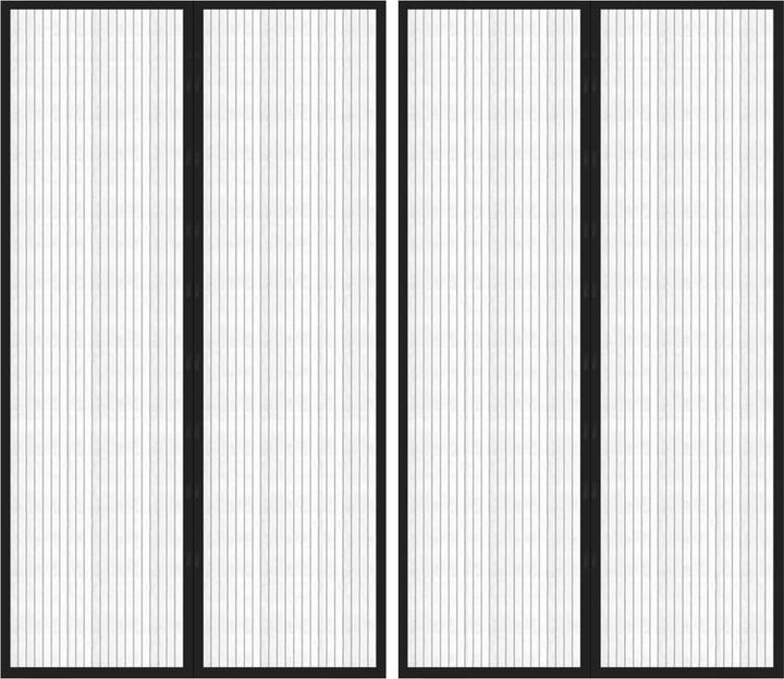 Actual product image vidaXL Fliegengitter-Türvorhang (80 x 200 cm)