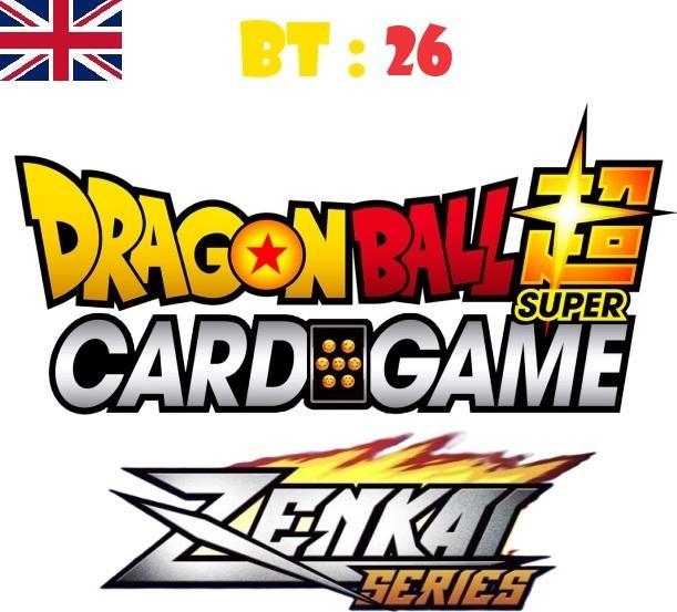 Immagine prodotto Dragon Ball Scatola di richiamo dell'Avvento definitivo B26 IT (Inglese, Display del booster)