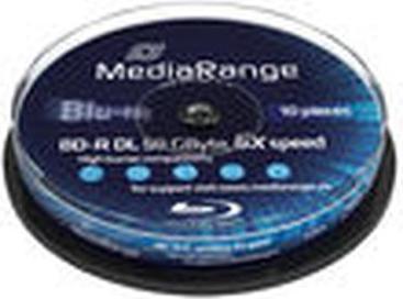 Image du produit MediaRange Bd-R (10 x)