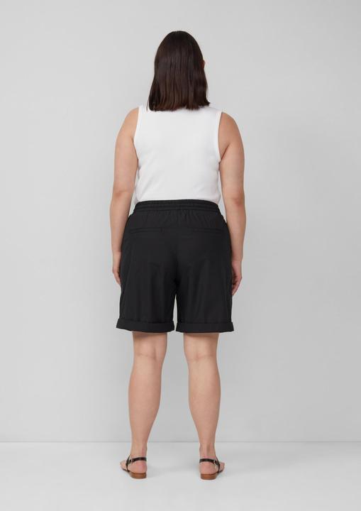 Produktbild S.Oliver Hose Leichte Shorts aus Baumwollmix im Relaxed Fit (54)