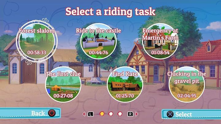 Actual product image FunBox Media Bibi & Tina at the Horse Farm ( Import ) (PS4)