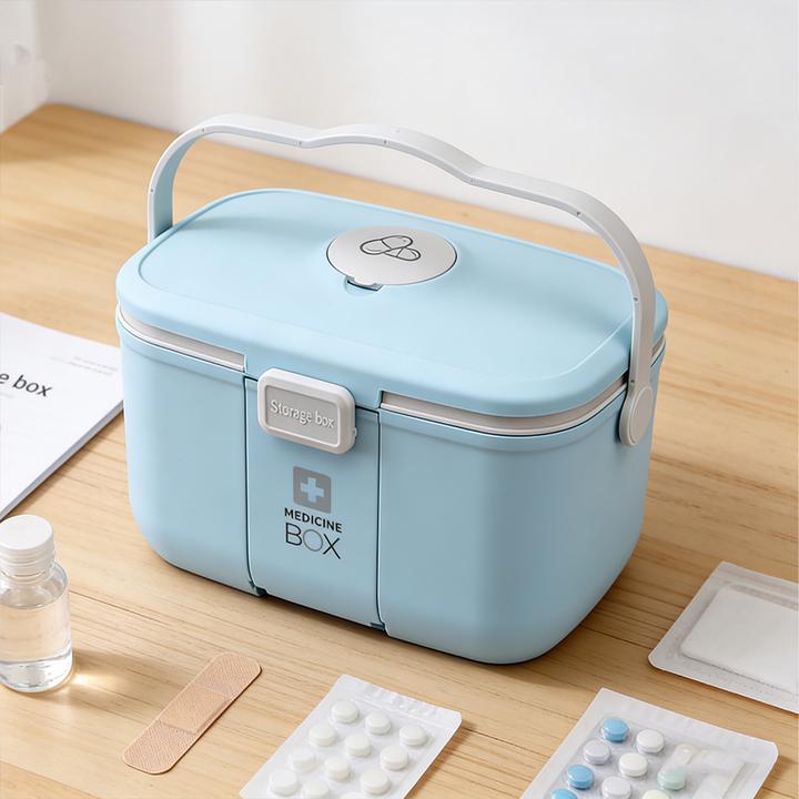 Actual product image Relaxdays Medicine box