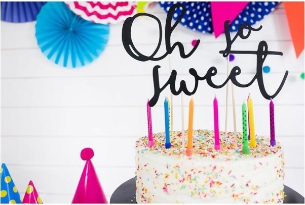 Image du produit Partydeco Bougies d'anniversaire (6 x)