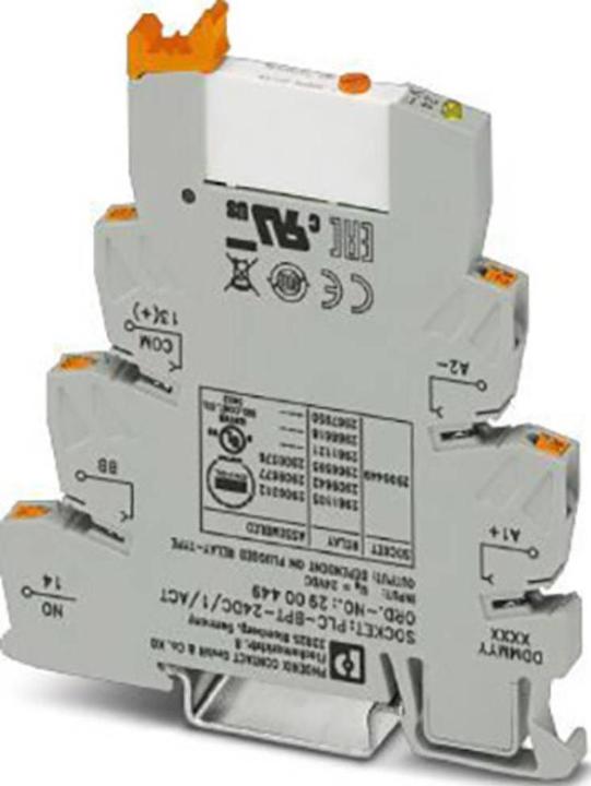 Produktbild Phoenix Contact PLC-RPT- 24DC/ 1/MS/ACT