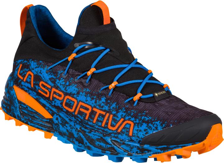 Tiger, Electric Blue