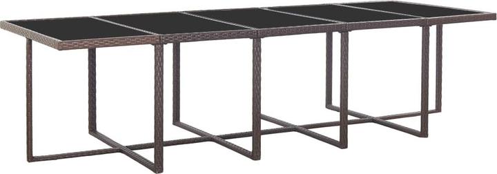 Produktbild vidaXL Garten Essgruppe