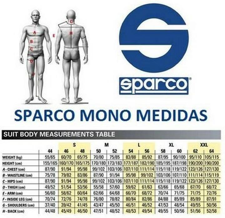 Produktbild Sparco Latzhose (M)