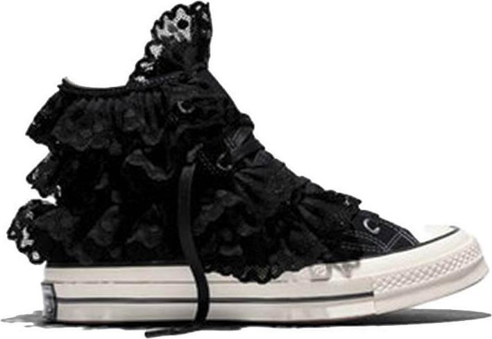 Image du produit Converse Chuck 70 Canvas Black Crochet (37.5)