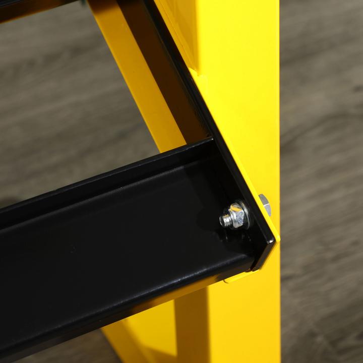 Actual product image SportNow Dumbbell rack with 2 steps