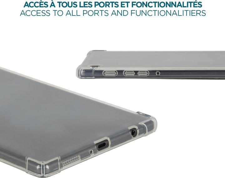 Actual product image Mobilis R Series Galaxy Tab 10.5" SM-X200/205-Transp. (Galaxy Tab A8)