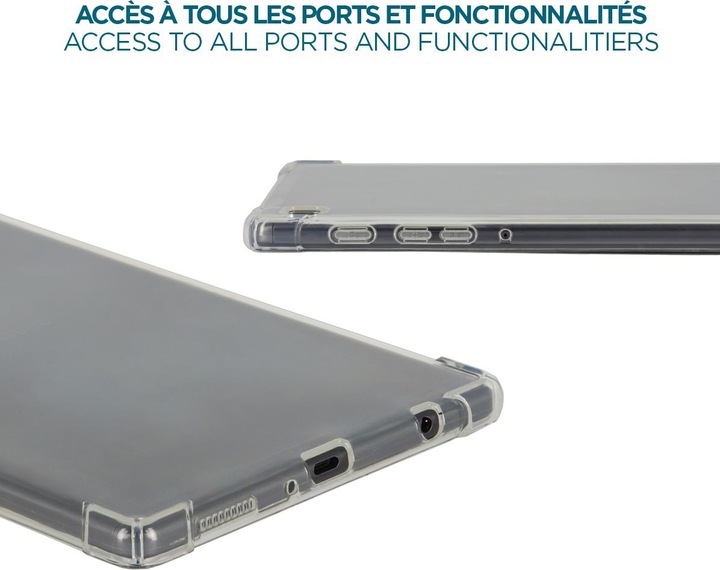 Image du produit Mobilis Série R Galaxy Tab 10.5" SM-X200/205-Transp. (Galaxy Tab A8)