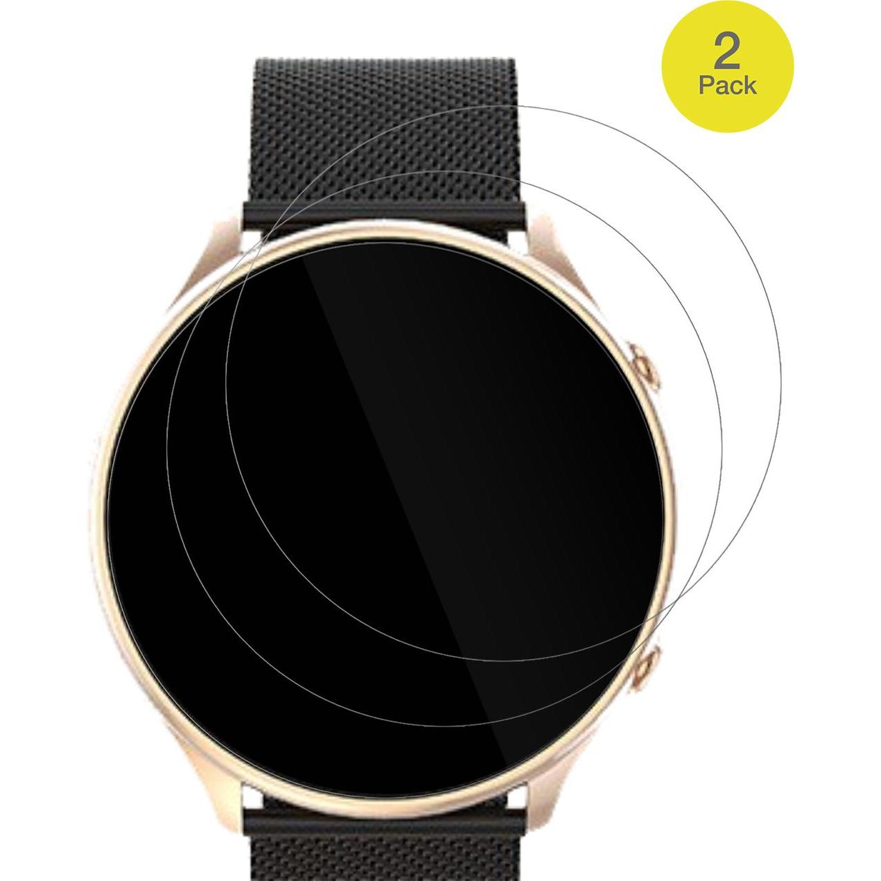 Thumbnail - Dipos 3D Full Cover Schutzfolie, Smartwatch Schutzfolie, Transparent