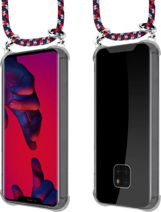 Produktbild Cadorabo TPU Handy Kette SILBER Cover