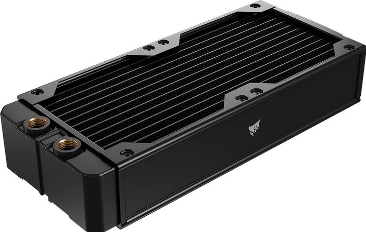 Corsair Radiator, XR7 240 V2 (2x120mm radiator 55mm thick), A thick type 240mm rad (120 mm)